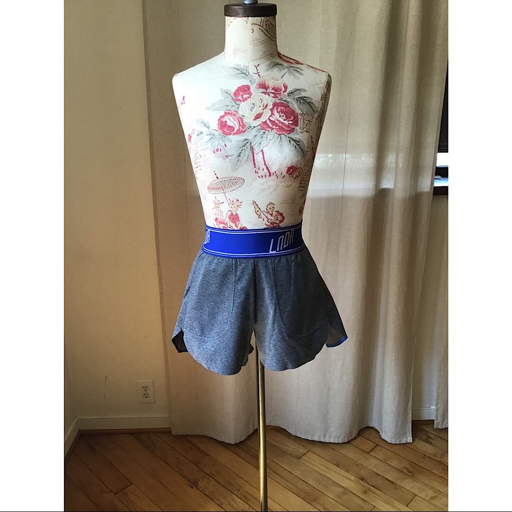 LNDR Track Shorts